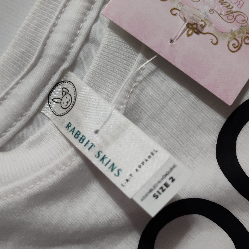 Cool Kids Never Sleep Kids Tshirt Sz2 - Picture 2 of 2
